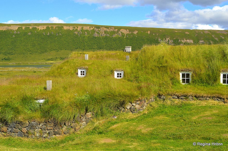 Þverá Turf House in North-Iceland