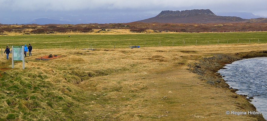 Hiking to Eldborg Scoria Crater on Snæfellsnes in West-Iceland