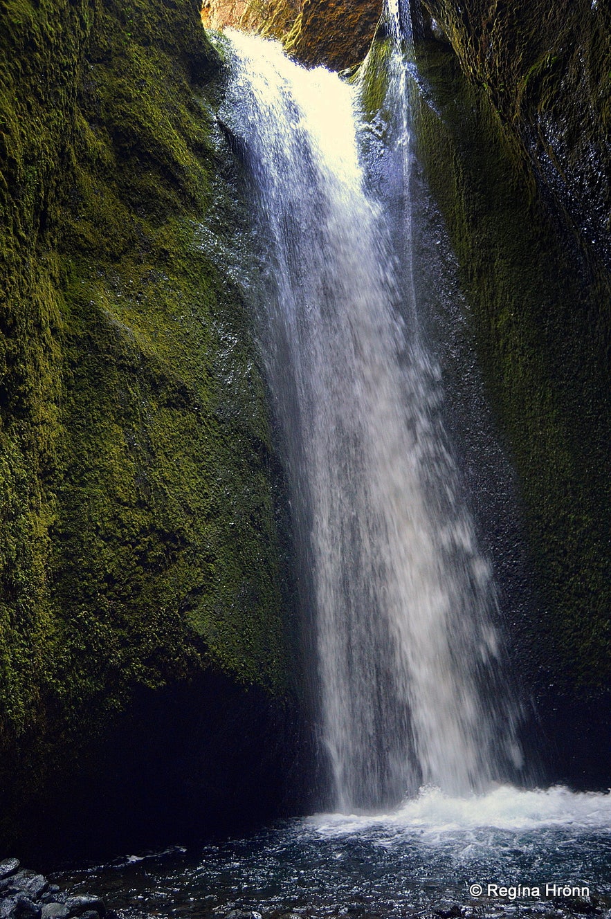 Nauthúsagil Ravine in South-Iceland