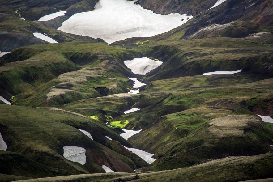 Day 13 of 3 week Iceland trip. River crossing in Iceland's highlands.