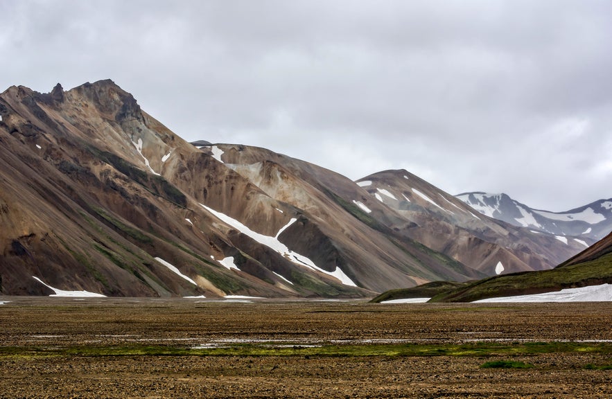 Day 13 of 3 week Iceland trip. River crossing in Iceland's highlands.