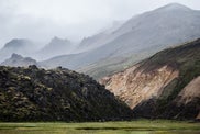 Day 13 of 3 week Iceland trip. River crossing in Iceland's highlands.