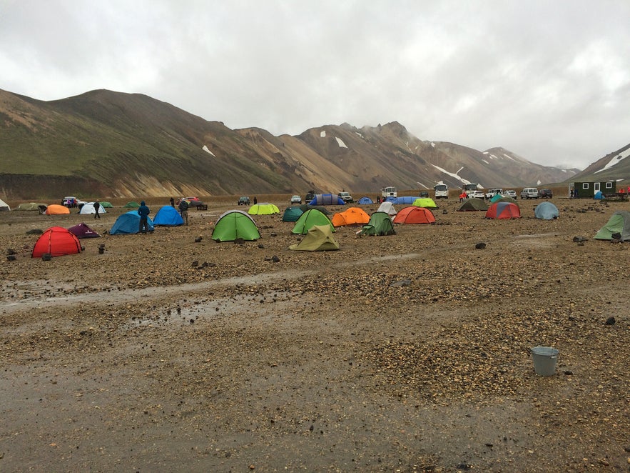 Day 13 of 3 week Iceland trip. River crossing in Iceland's highlands.