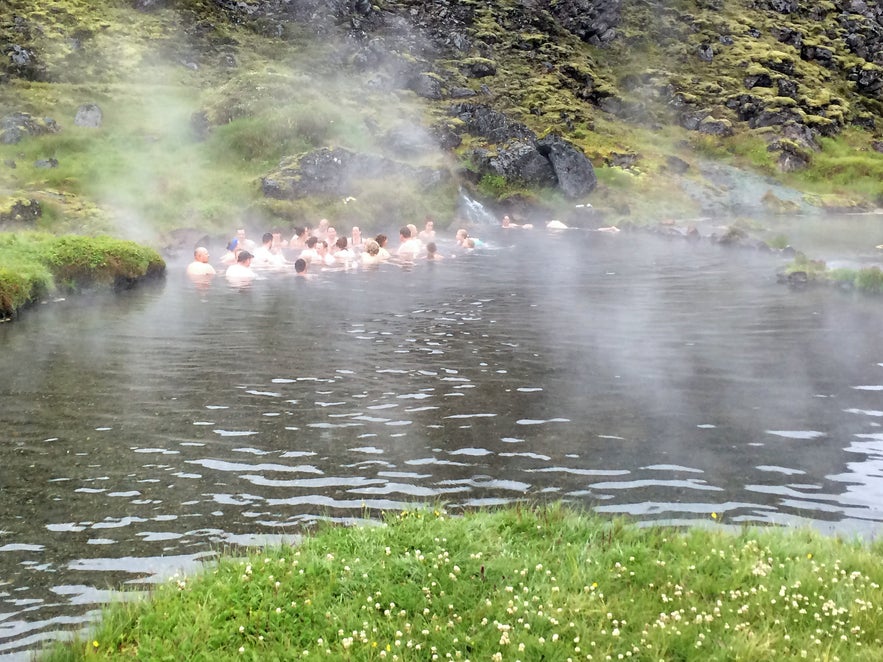 Day 13 of 3 week Iceland trip. River crossing in Iceland's highlands.