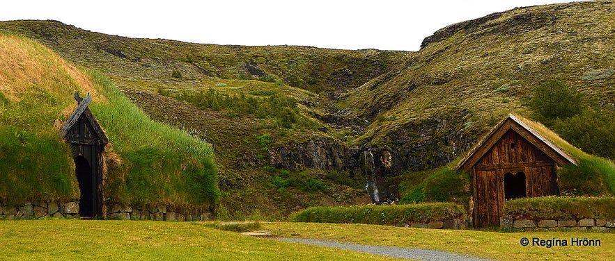 Þjóðveldisbærinn replica of a Saga-age farm