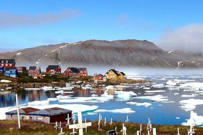 Kulusuk est un village serein situé à l'est du Groenland.