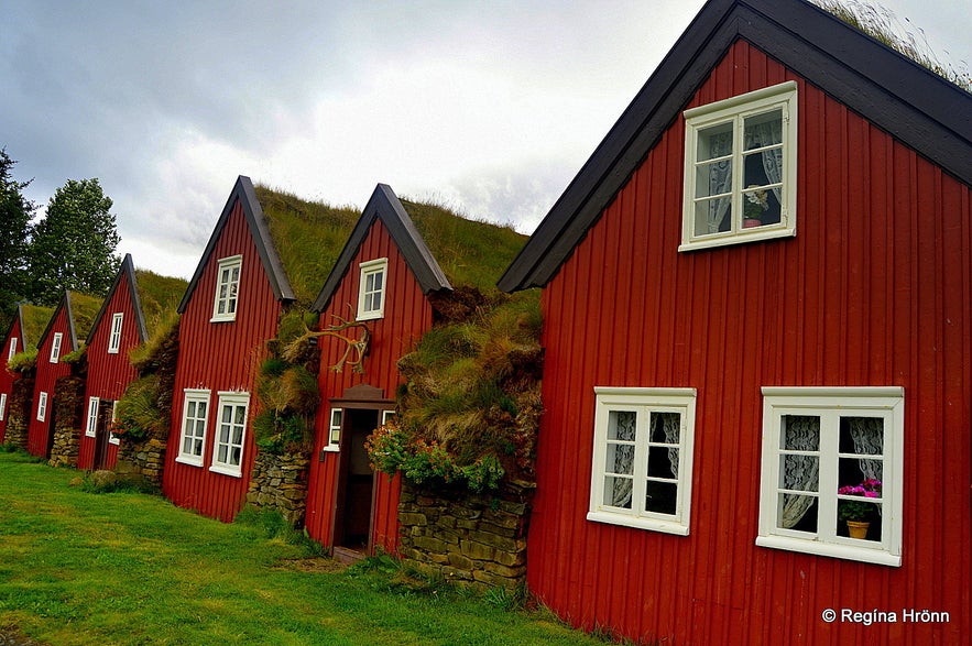 Bustarfell museum in East-Iceland