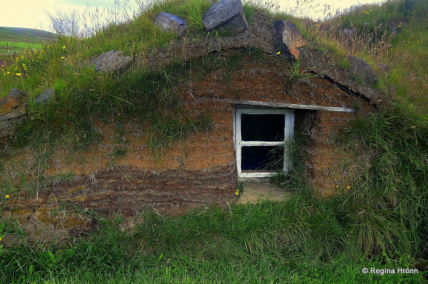 Bustarfell turf house East-Iceland