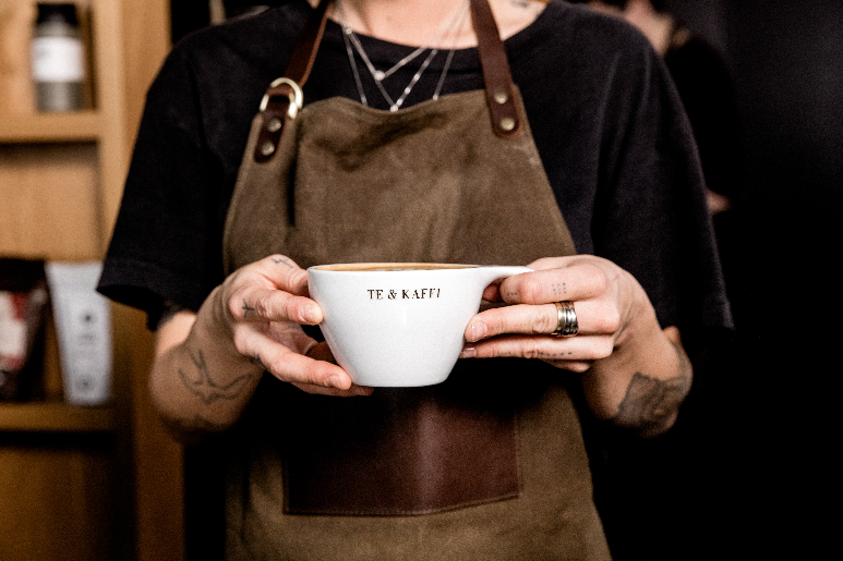 Te & Kaffi is one of the best places for a delicious coffee in Iceland Te & Kaffi is one of the best places for a delicious coffee in Iceland