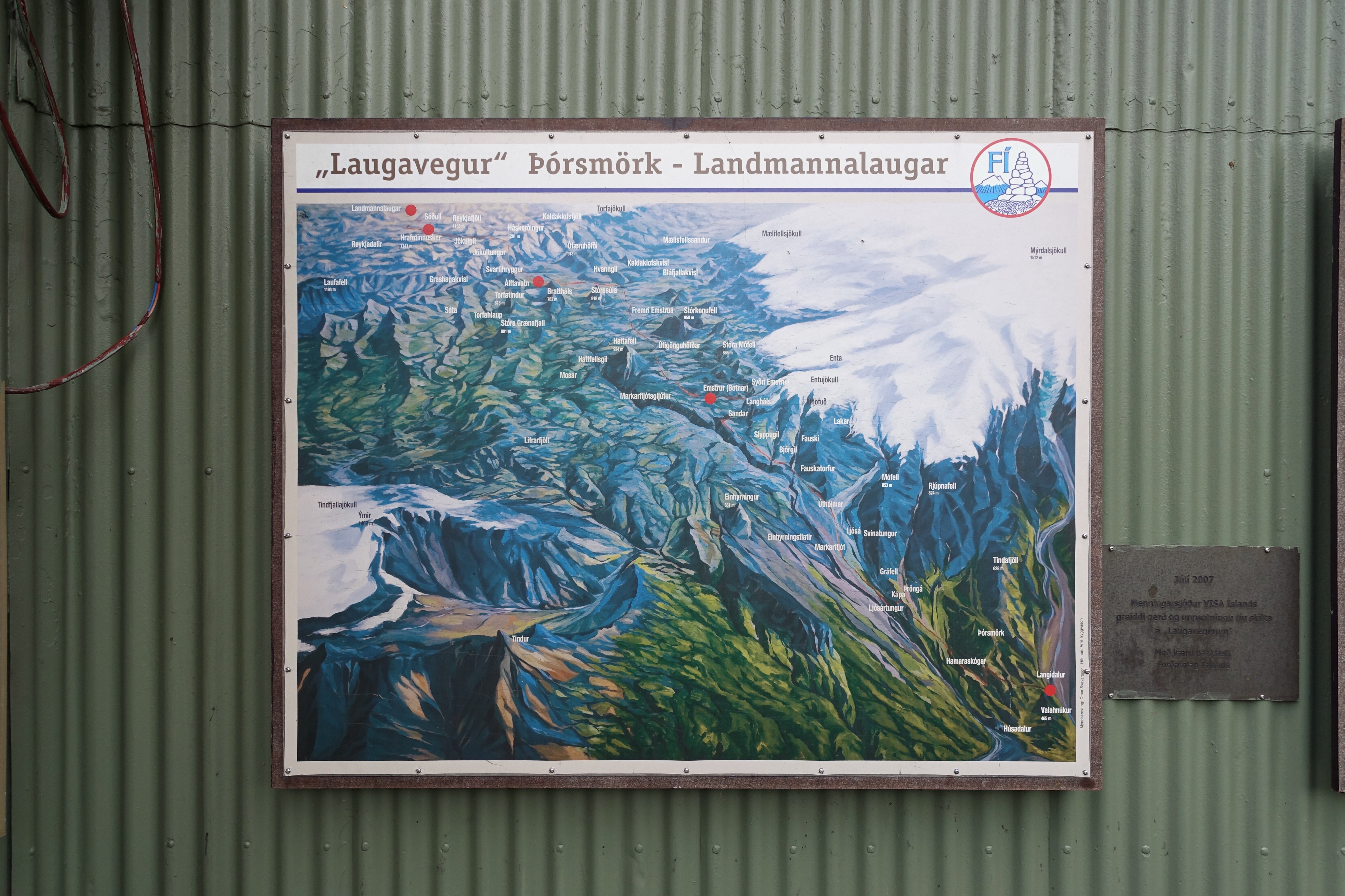 索斯莫克－冰岛中央内陆高地徒步体验谈| Guide to Iceland