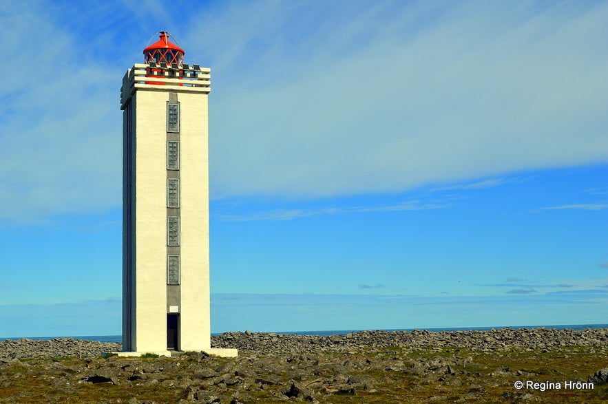 Hraunhafnartangi lighthouse NE-Iceland