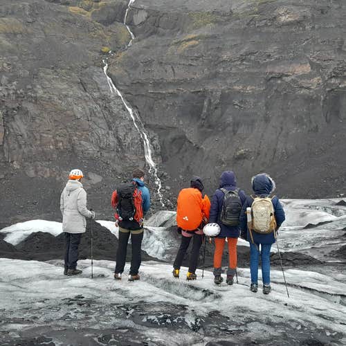 Private Solheimajokull Glacier Hike with Expert Guide for All Levels