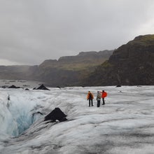Private Solheimajokull Glacier Hike with Expert Guide for All Levels