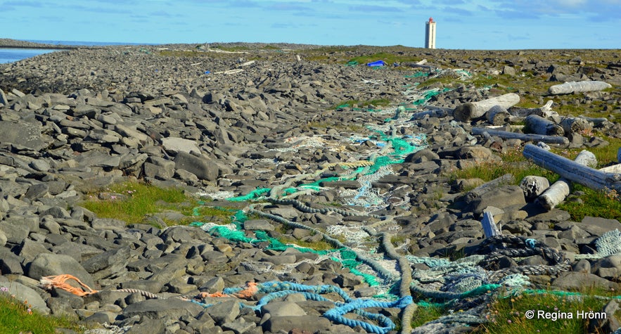 Hraunhafnartangi NE-Iceland