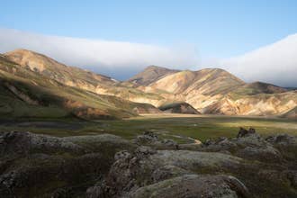 Private Landmannalaugar Hiking & Hot Spring Tour with Guide from Selfoss or Hella