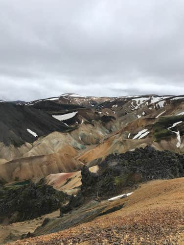 Private Landmannalaugar Hiking & Hot Spring Tour with Guide from Selfoss or Hella