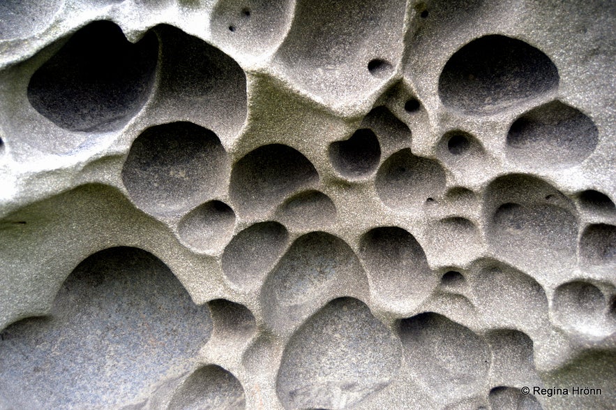 Dvergasteinn - the Rock of the Dwarfs - by Seyðisfjörður