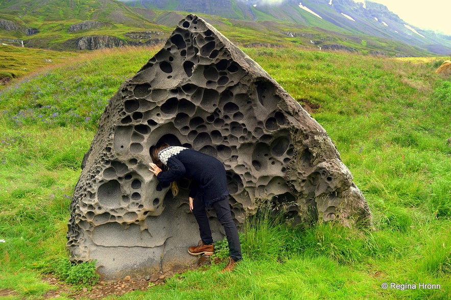 Dvergasteinn - the Rock of the Dwarfs - by Seyðisfjörður 