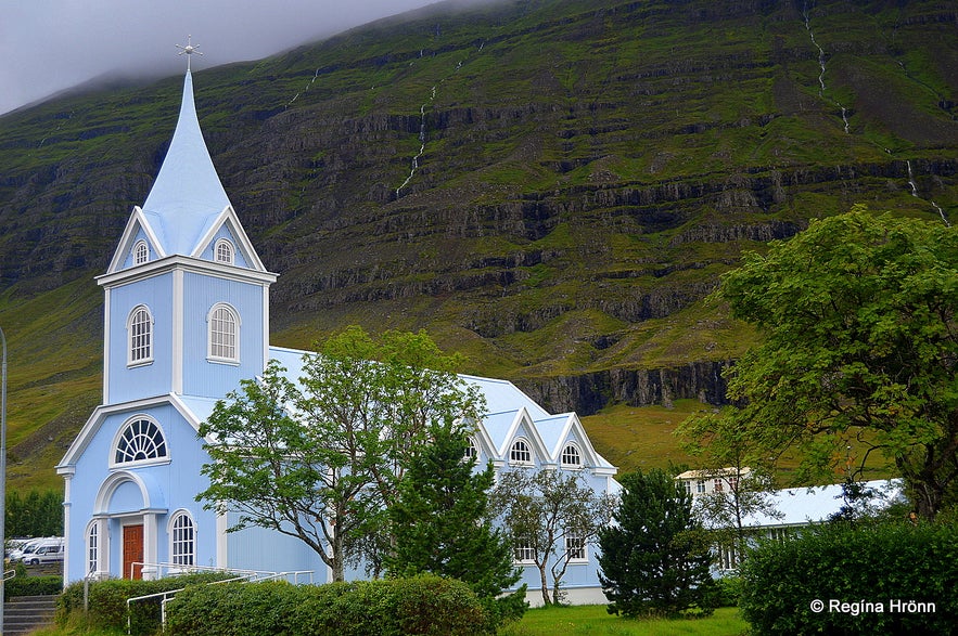 Sey&eth;isfjar&eth;arkirkja church