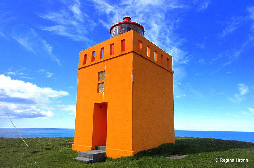Rauðanúpsviti lighthouse NE-Iceland