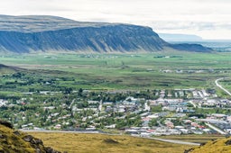 Hveragerði is along the Ring Road on the South Coast