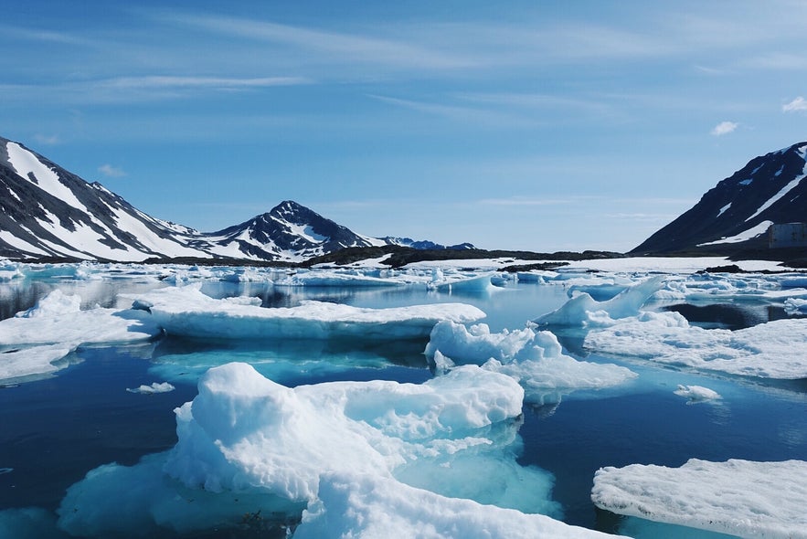 Summer to Greenlanders is a terrible winter to you and I.