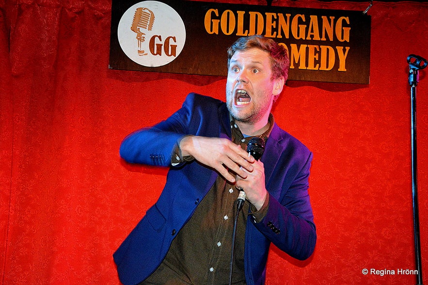 Stand-up comedy in Iceland