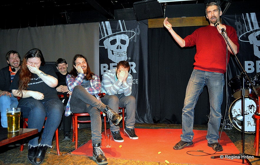 Stand-up comedy in Iceland