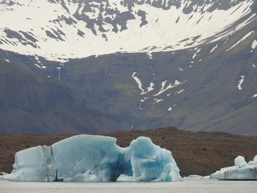 laguna lodowcowa Jokulsarlon