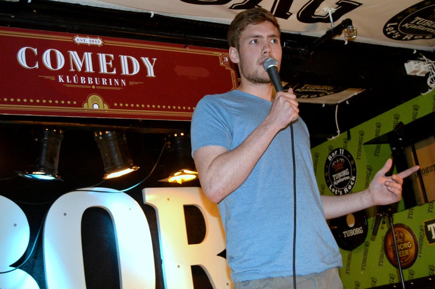 Stand-up comedy in Iceland