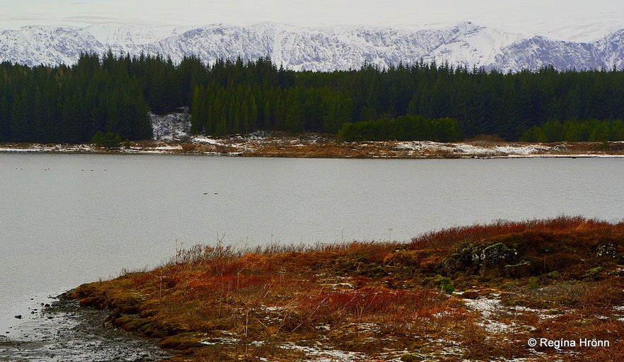 Hvítá glacial river