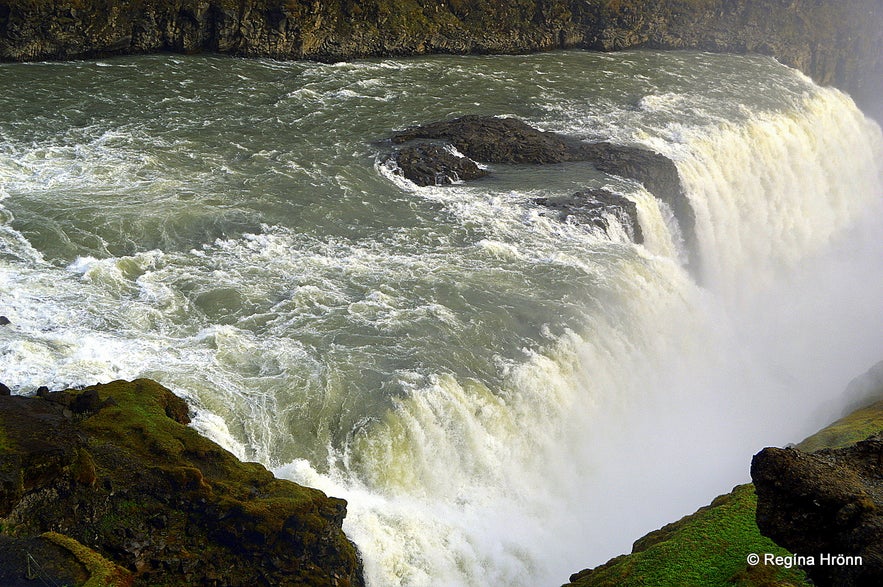 Gullfoss waterfall South-Iceland