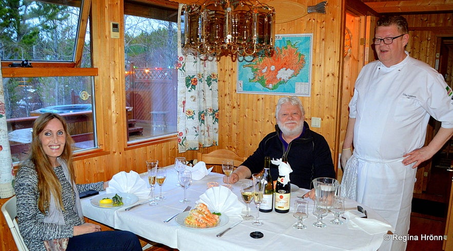 Dining with Ólafur at the Secret Cabin of Thor