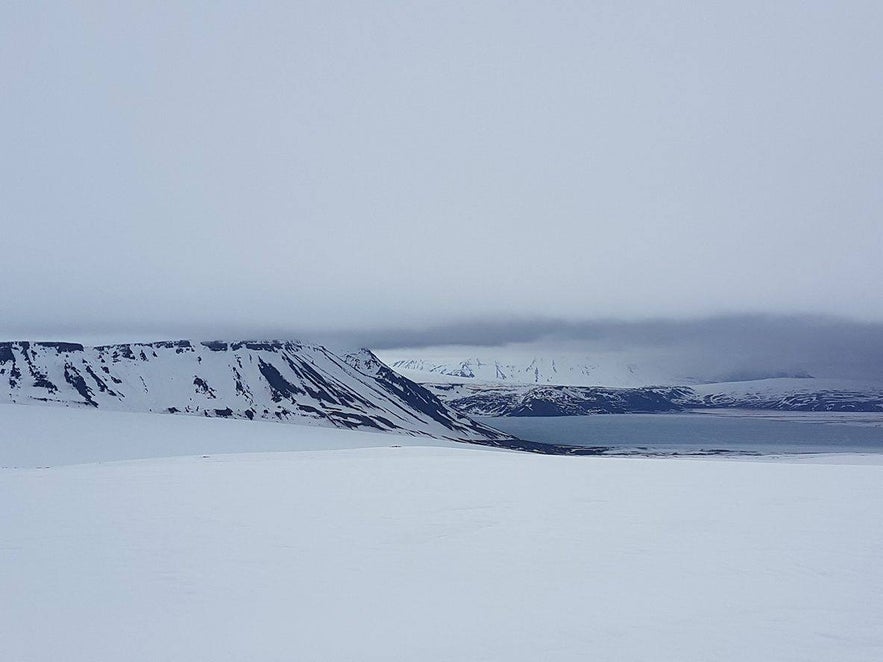 Langjökull glacier