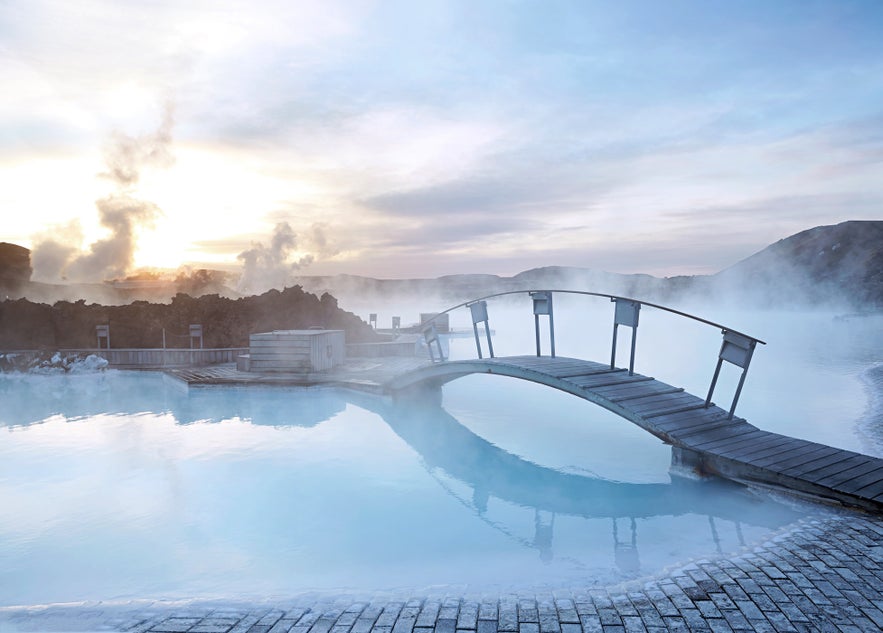 If you love catching fungal infections, smearing paste on your face and sweating profusely with near-naked strangers, you'll love the Blue Lagoon