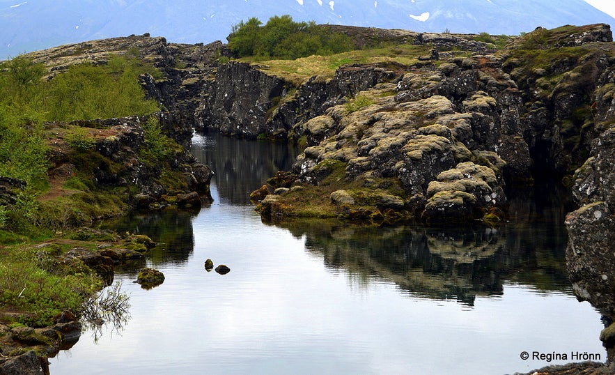 Flosagjá at Þingvellir national park