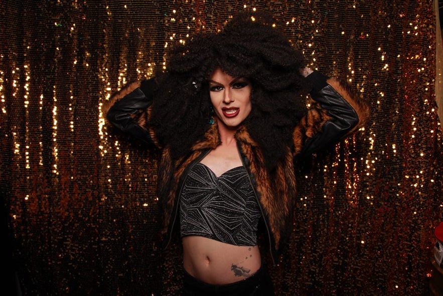 Wanda Star frequently performs with Drags&uacute;gur, a queer variety cabaret group in Reykjav&iacute;k