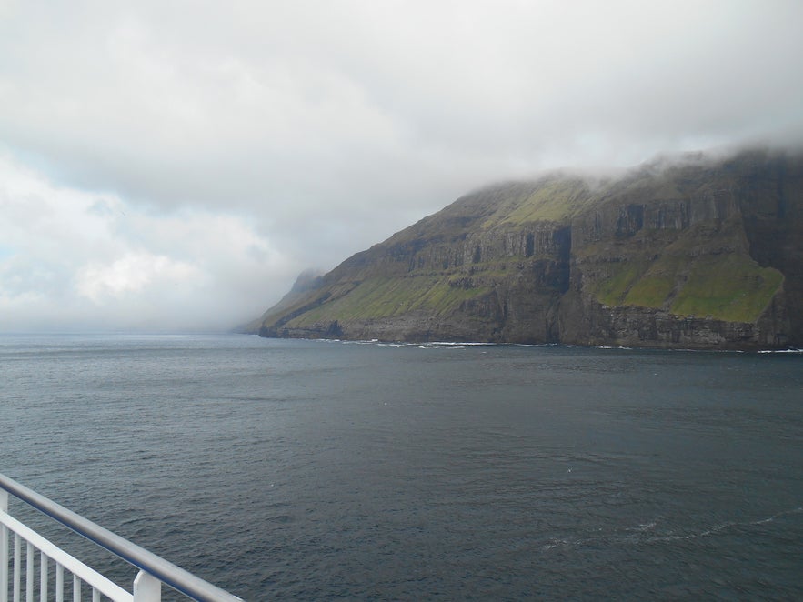 Faroer fjorden