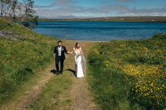 Enchanting 2.5-Hour Wedding Ceremony at Thingvellir National Park