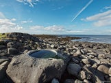 Les sources chaudes vers Reykjavik