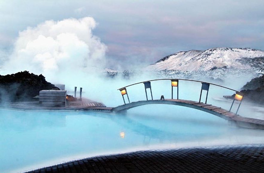 Blue Lagoon en Islande