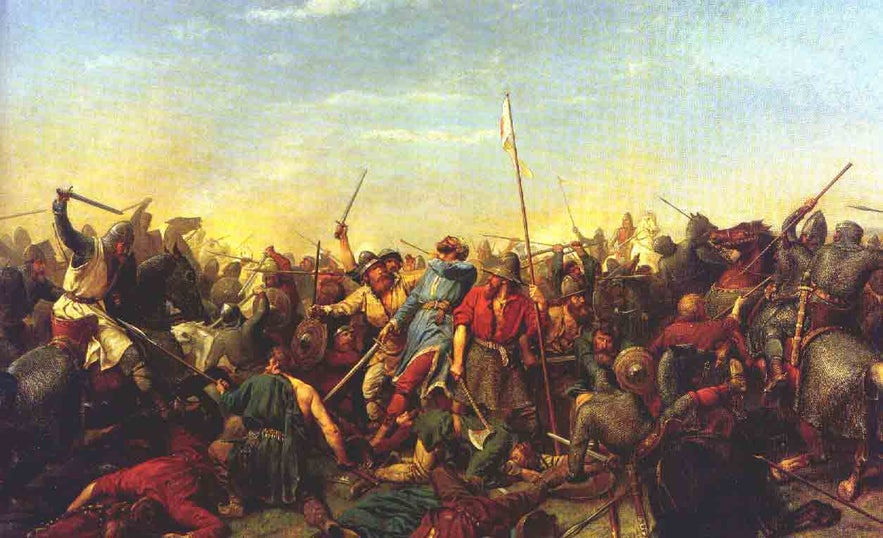 The Viking Battle of Stamford Bridge