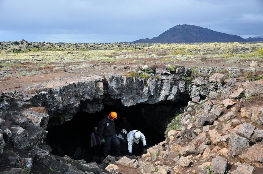 Do not go to the light at the end of the tunnel, as Iceland is on the other side. Photo by Jennifer Boyer