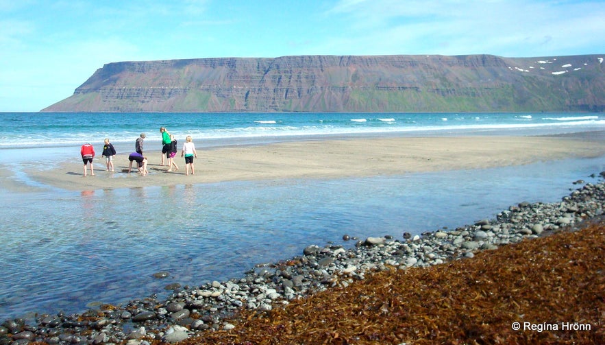 Ingjaldssandur Westfjords of Iceland