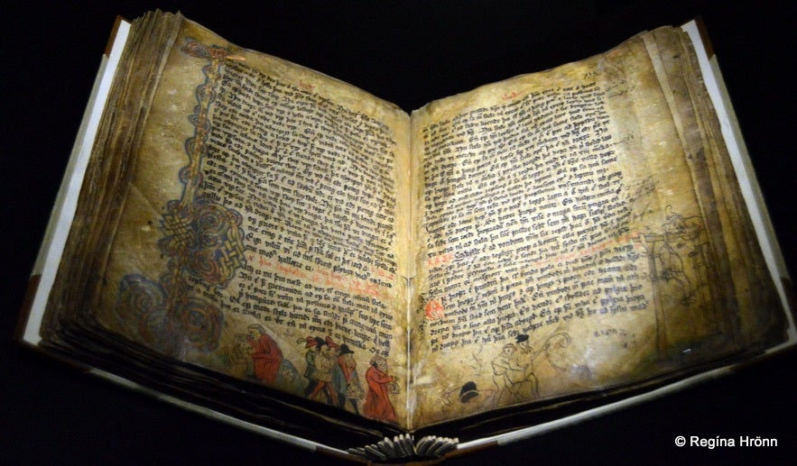 An old Icelandic manuscript