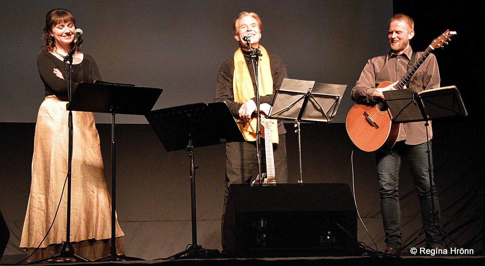 The excellent Saga Musica Show - the Icelandic Sagas portrayed in Songs