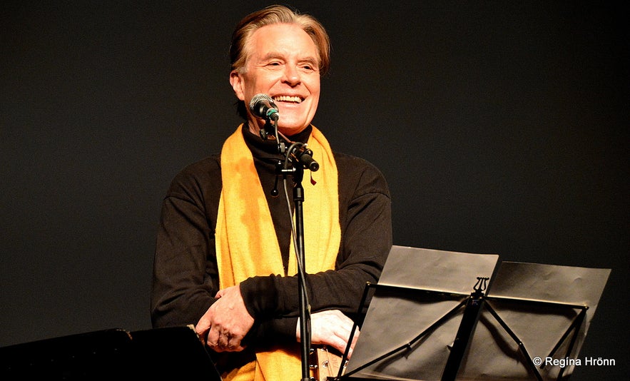 Valgeir Guðjónsson musician