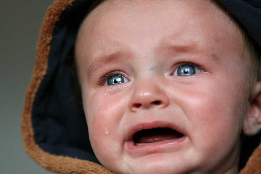 I hope to make all Icelandic babies as happy as this one.