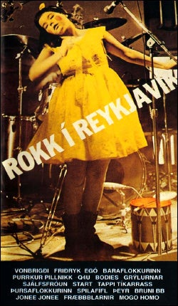 Rokk Ã­ ReykjavÃ­kのポスター