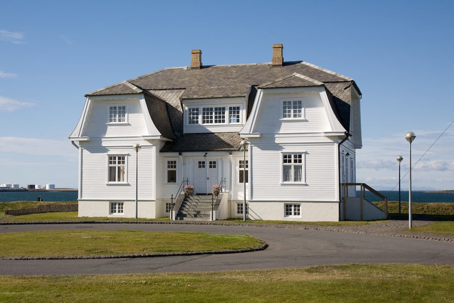 La casa di Höfði potrebbe non sembrare molto, ma ha una storia affascinante.